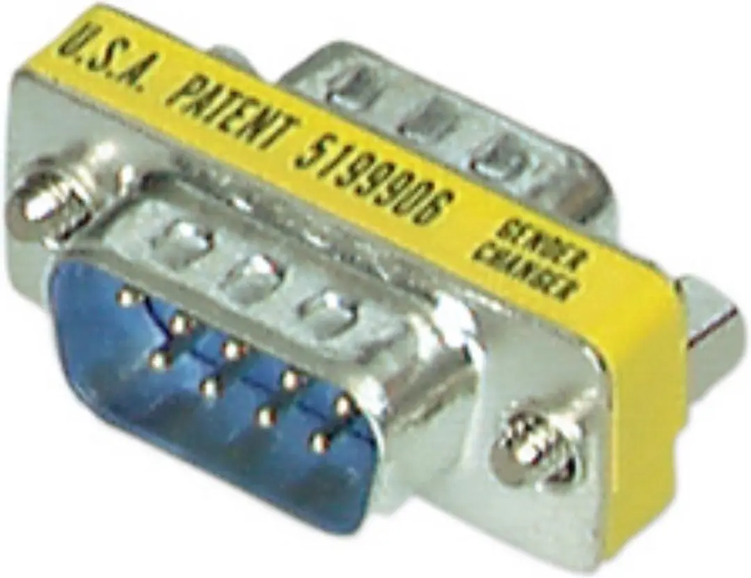 Digitus AK-610505-000-I Serieel Adapter 9-polig - Zilver