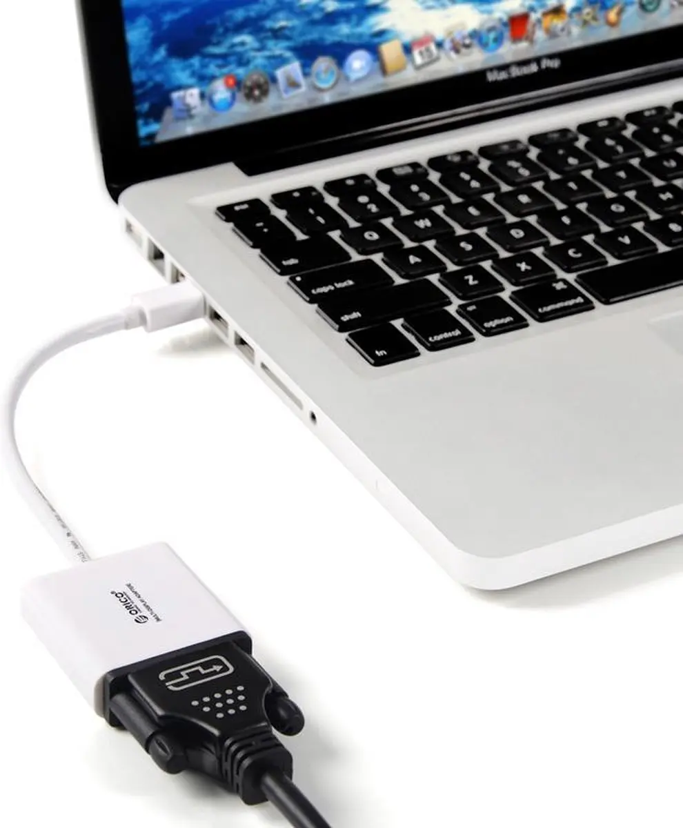 ORICO Mini DisplayPort naar DVI Adapter 1080P - Wit