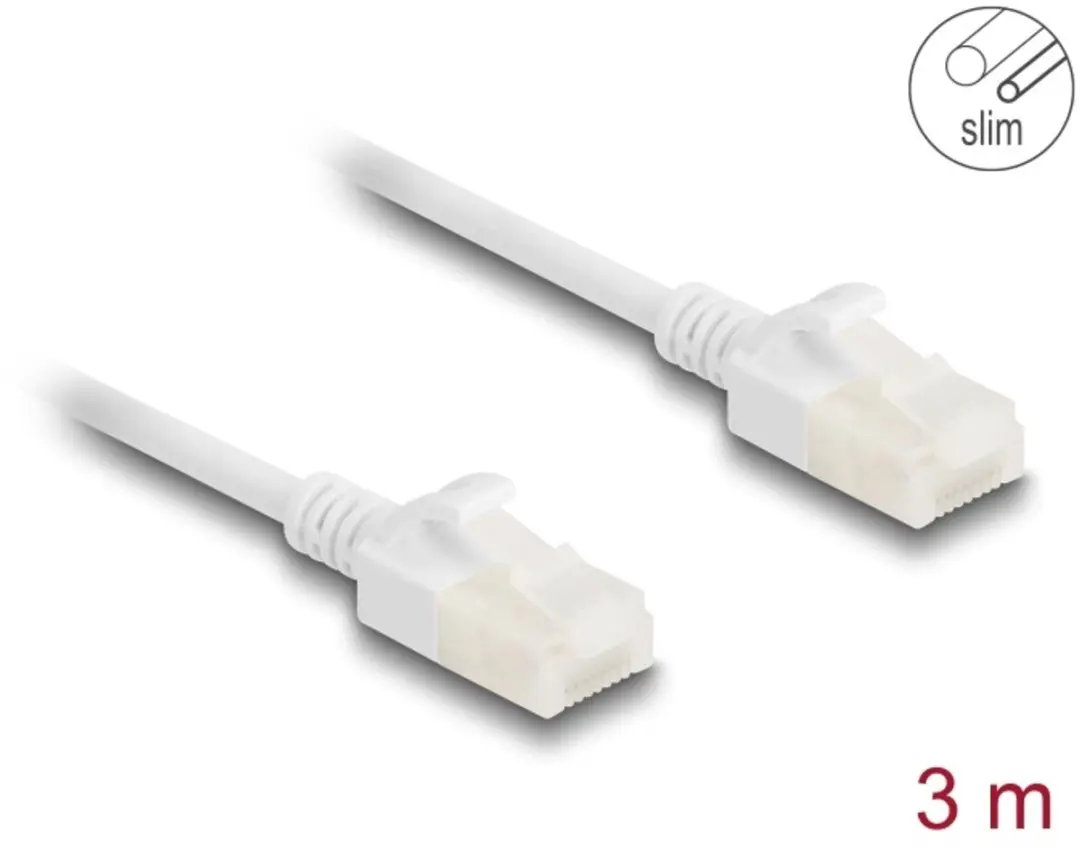Delock Cat.6A RJ45 Kabel 3m