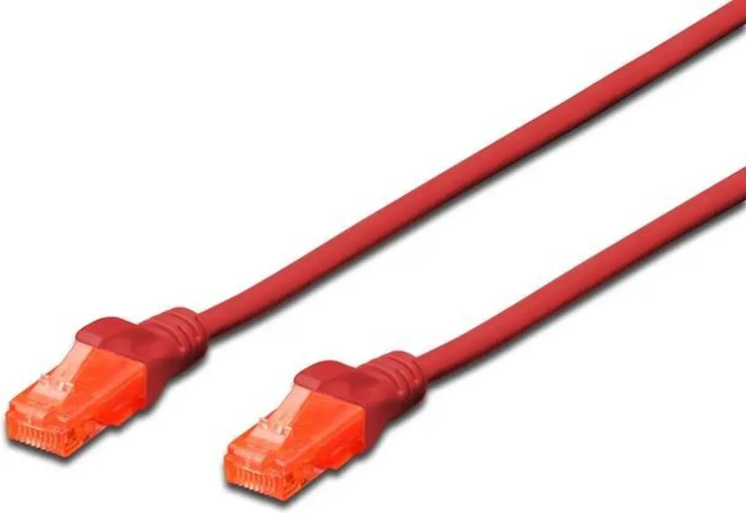 Digitus Cat 6 U/UTP LSZH Kabel 2m - Rood