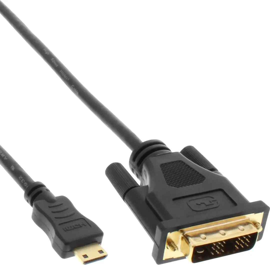 InLine 17472P kabeladapter/verloopstukje