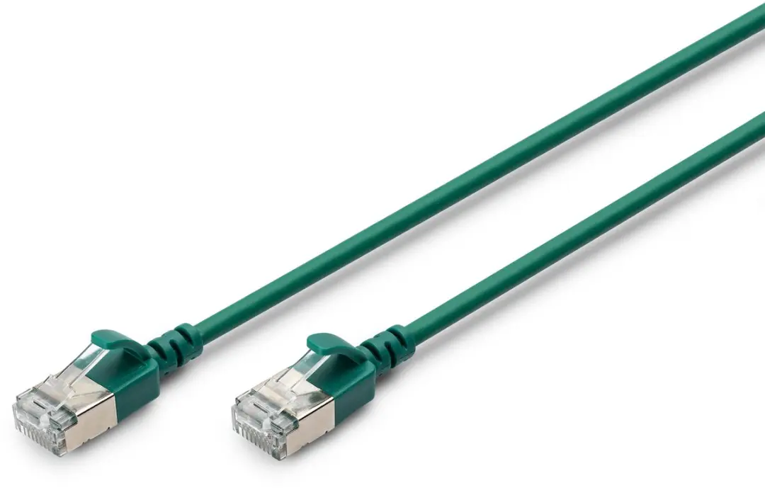 Digitus DK-1632-A-020S-G netwerkkabel Groen 2 m Cat6a F/FTP (FFTP)