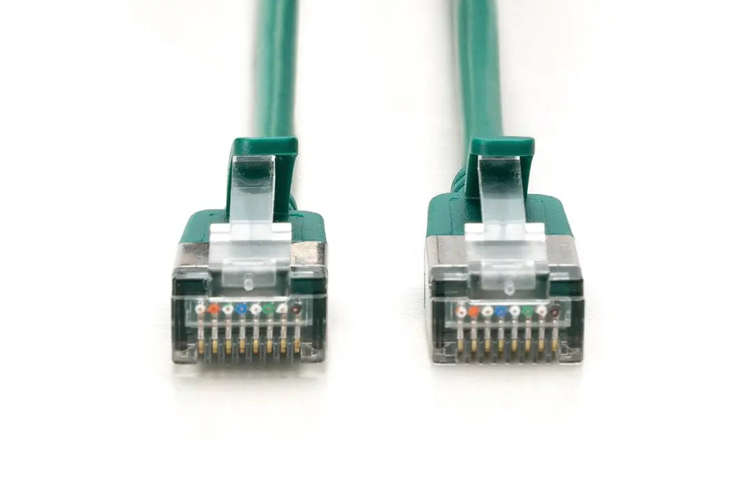Digitus DK-1632-A-020S-G Netwerkkabel Cat6a Groen 2m