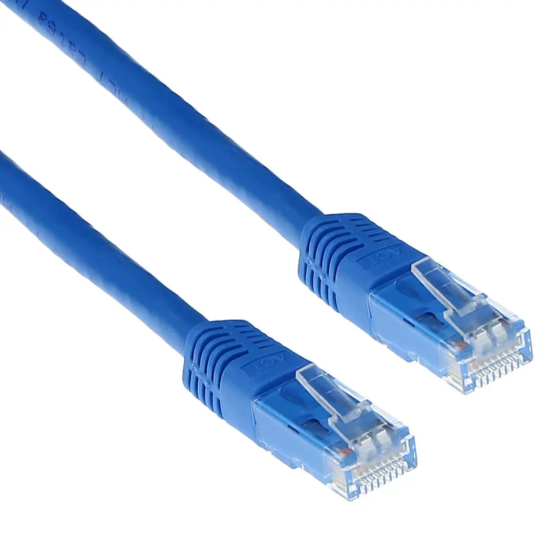 ACT IB8605 U/UTP CAT6 Patchkabel 5m