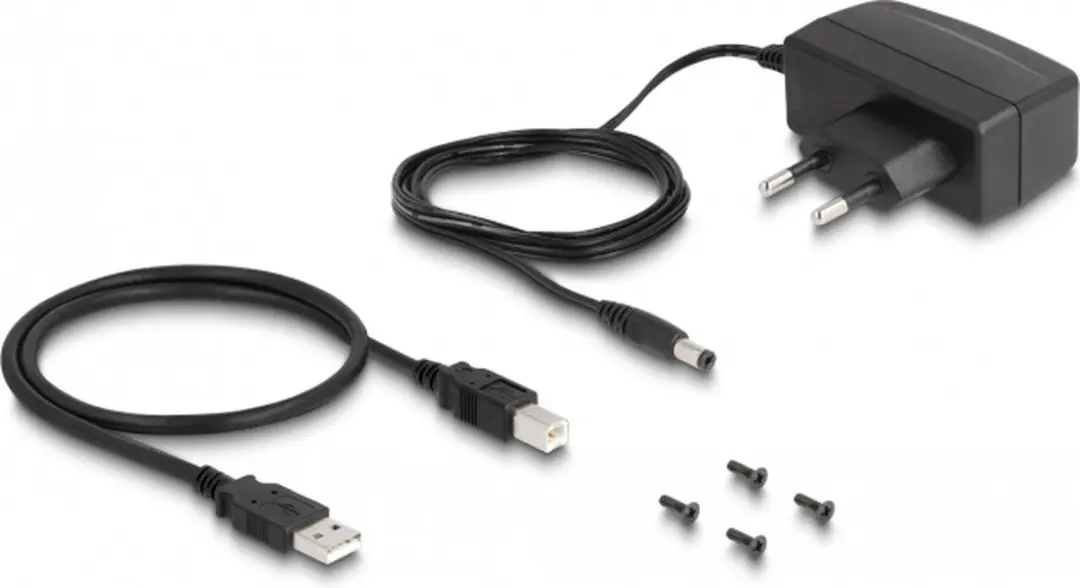 Delock 64226 USB 2.0 Isolator Hub - 4 Poorten - 5 kV