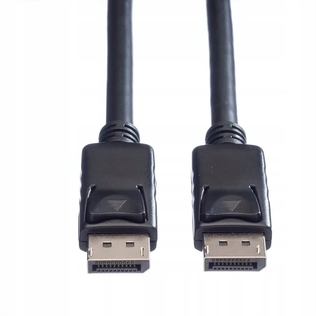 Roline DisplayPort Kabel 4K 7,5m - Zwart