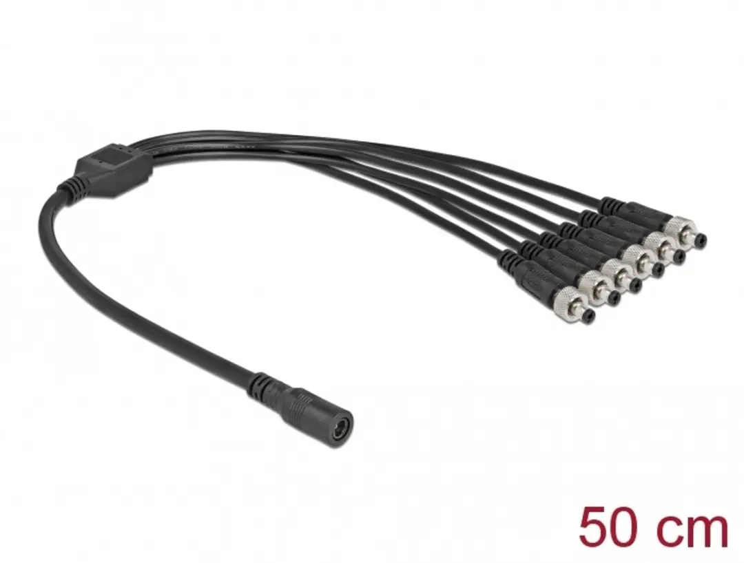 Delock DC Splitter 5.5x2.1mm