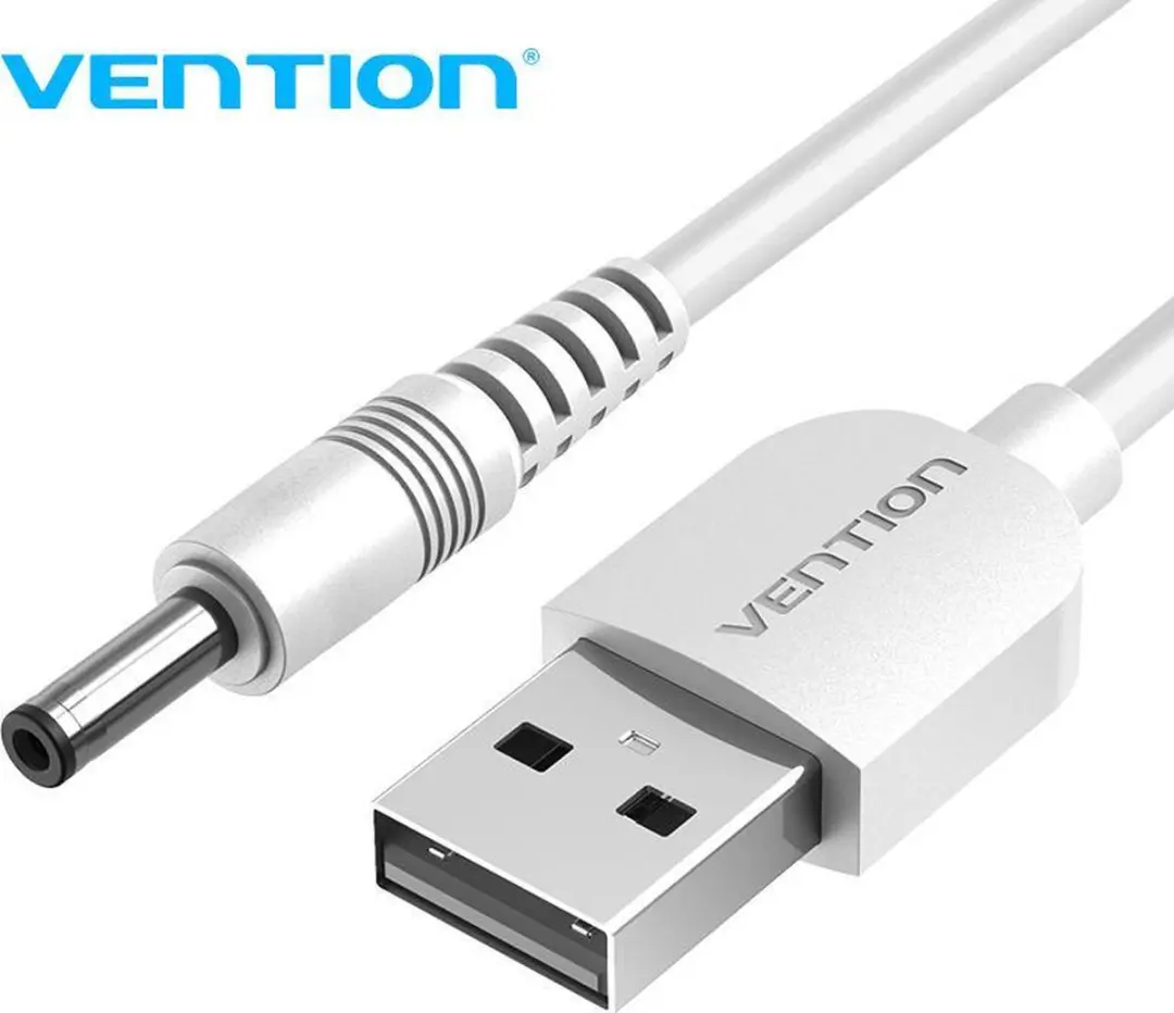 Vention CEX Wit USB A DC 3.5mm 1.5m
