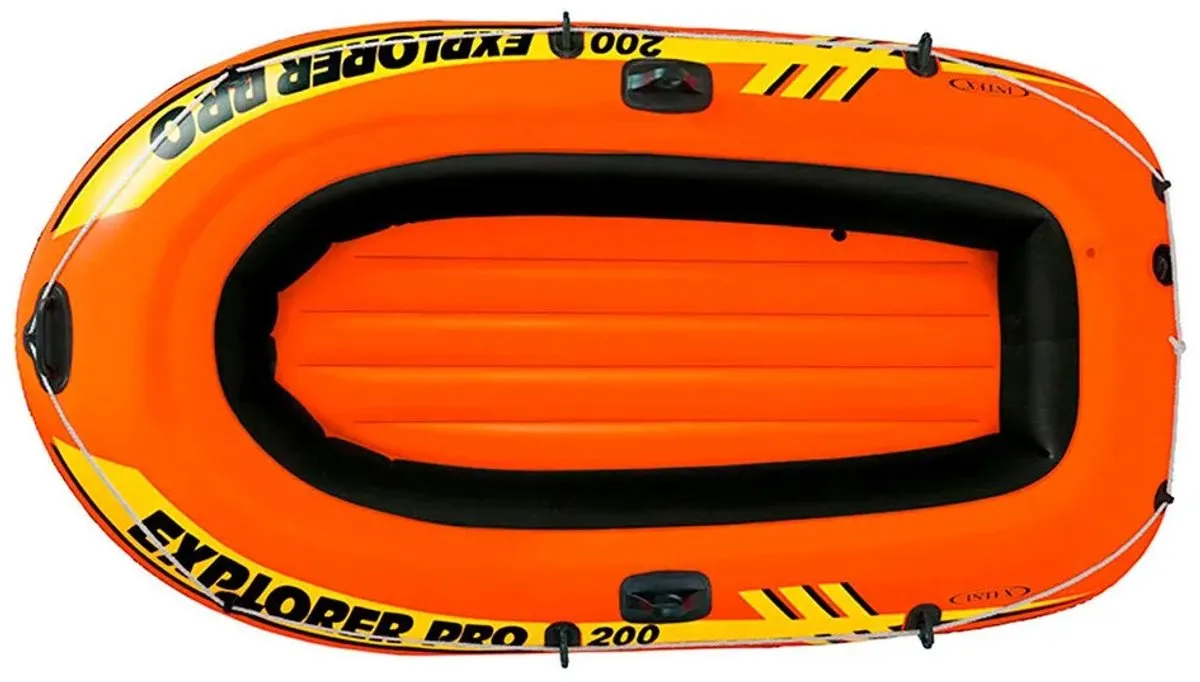 Intex Explorer Pro 200 Boot - Rood