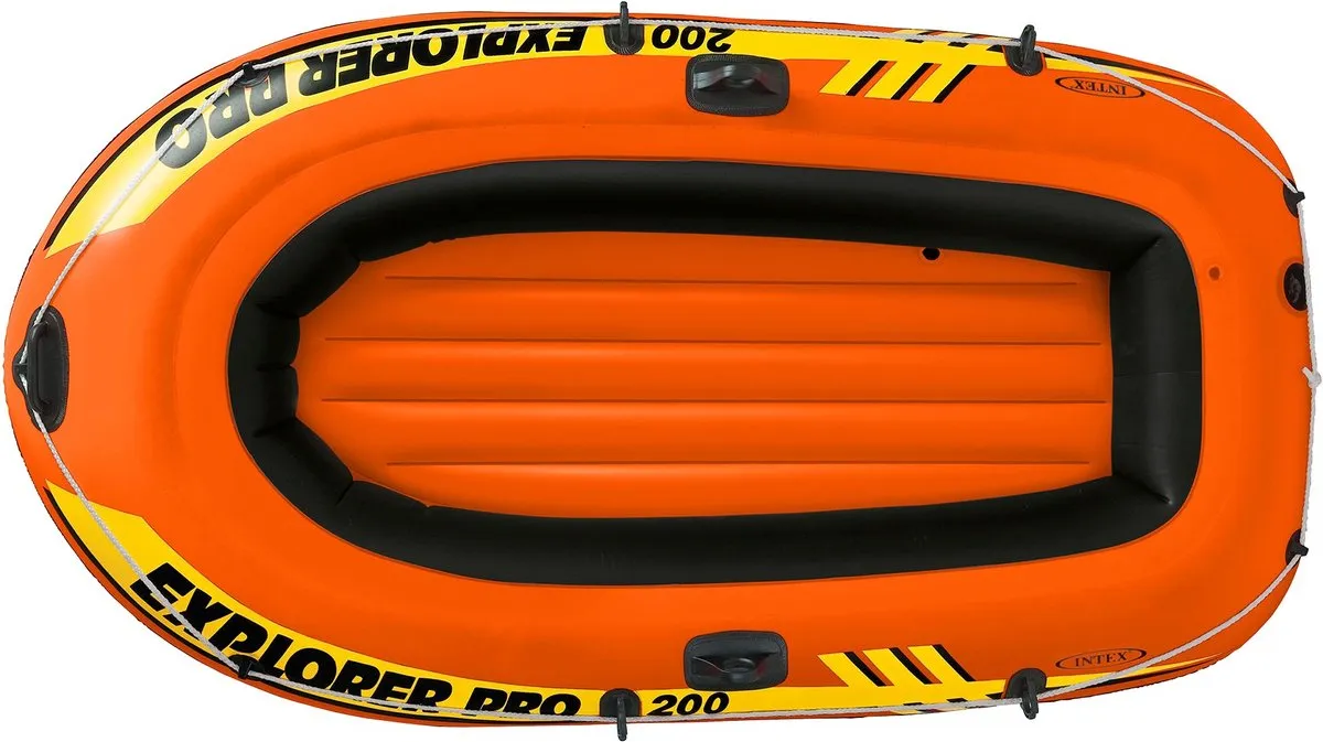 Intex Explorer Pro 200 Boot - Rood - afbeelding 6 van 6