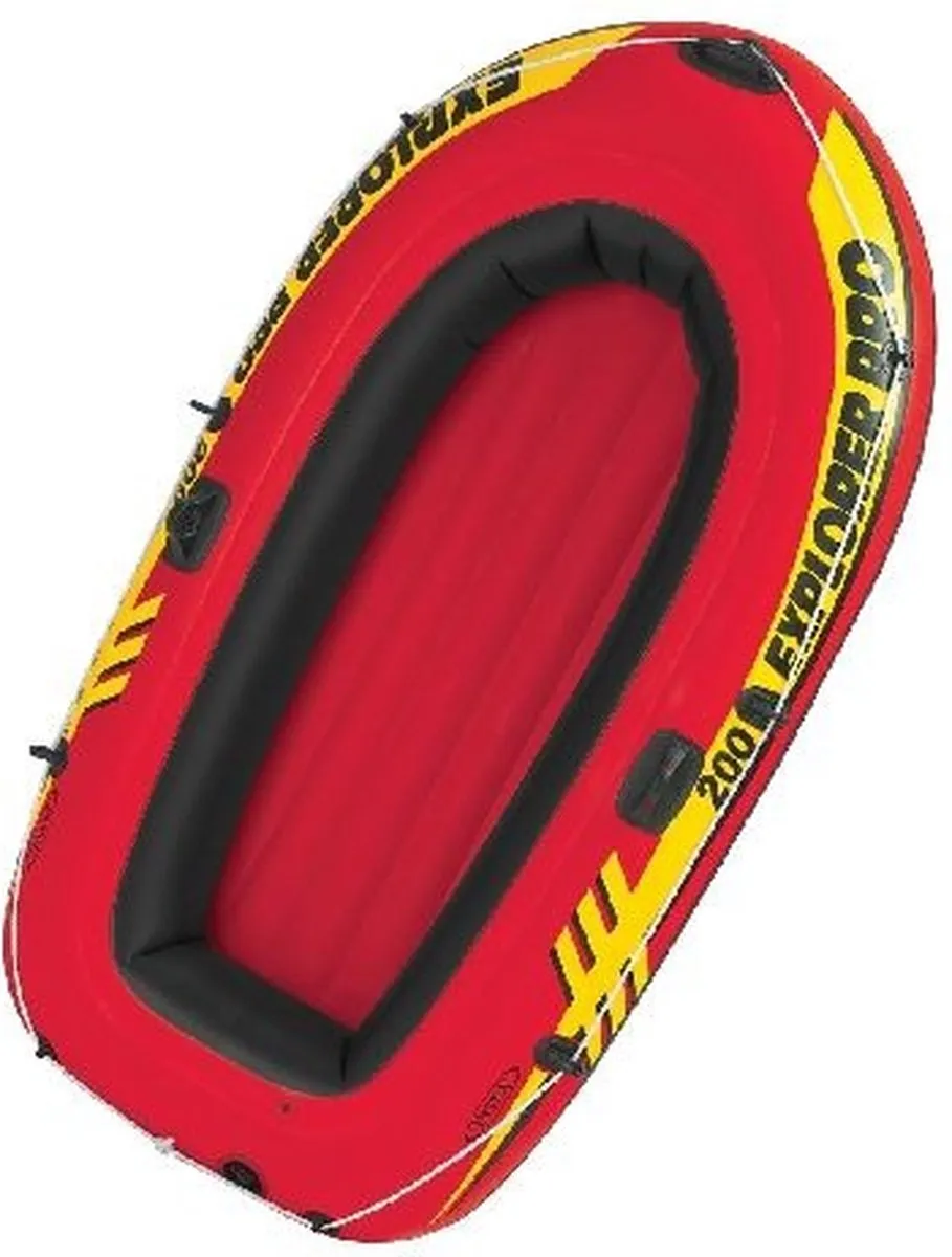 Intex Explorer Pro 200 Boot - Rood