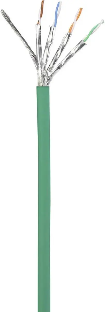 Renkforce RF-5136972 Netwerkkabel CAT 6A S/FTP 5m - Groen