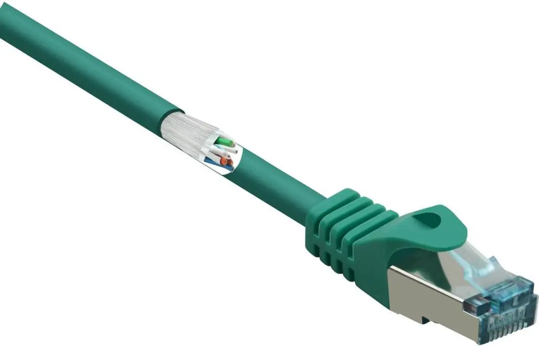 Renkforce RF-5136972 Netwerkkabel CAT 6A S/FTP 5m