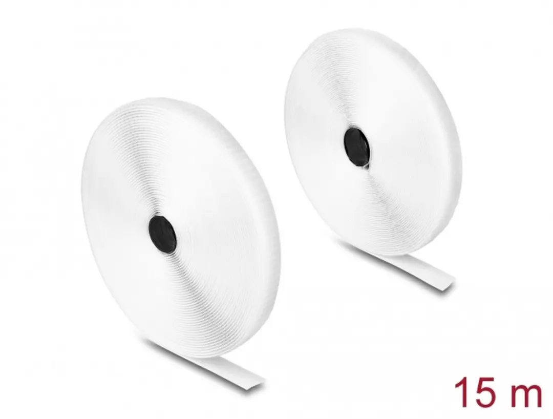 Delock Hook-and-Loop Tape 15m x 20mm