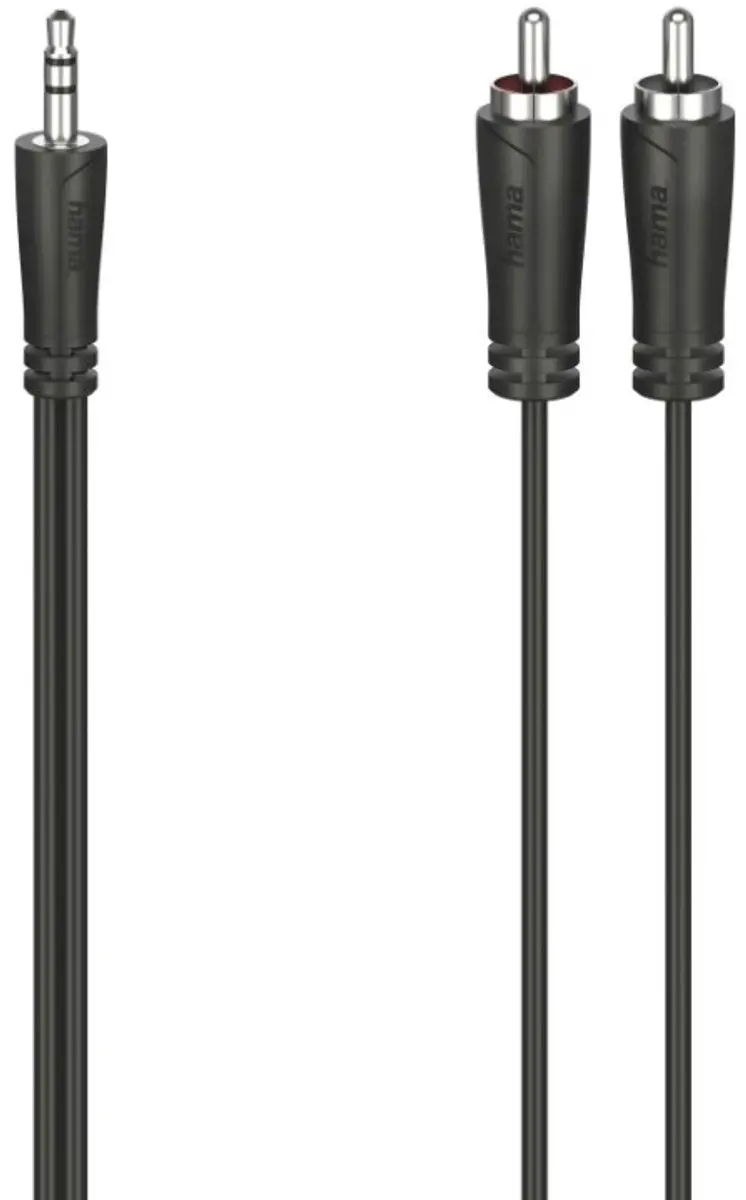 Hama Audiokabel 3,5-mm-jack-stekker