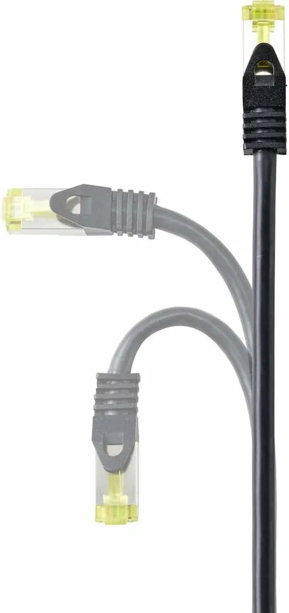 Renkforce RF-4995168 Netwerkkabel CAT 6a 20m - Zwart