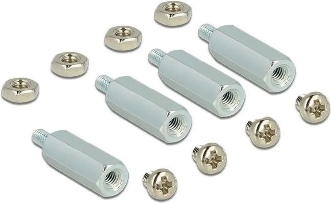 Delock Montagekit 12 Stuks