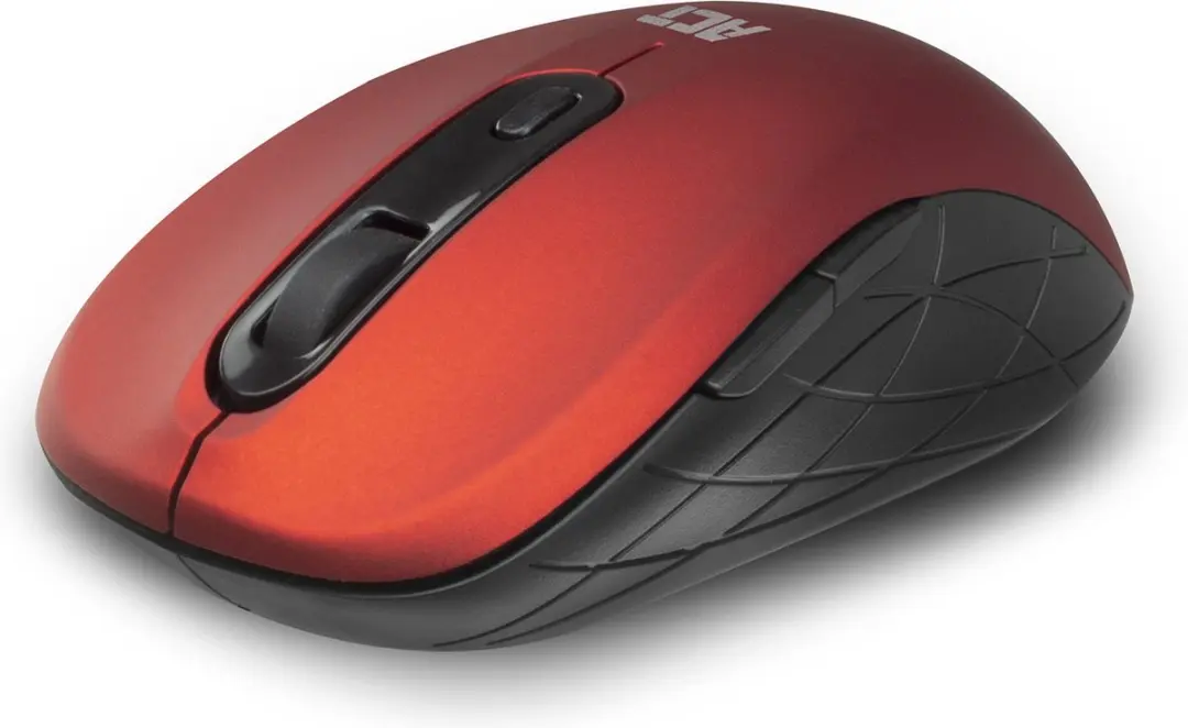 ACT AC5135 Draadloze Muis - 1600 DPI - Rood