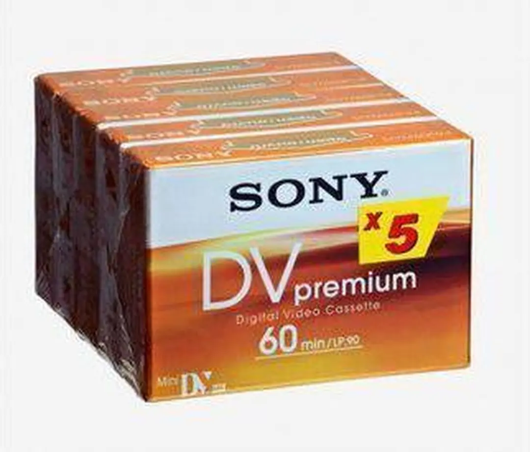 Sony 5DVM60PR MiniDV 120min