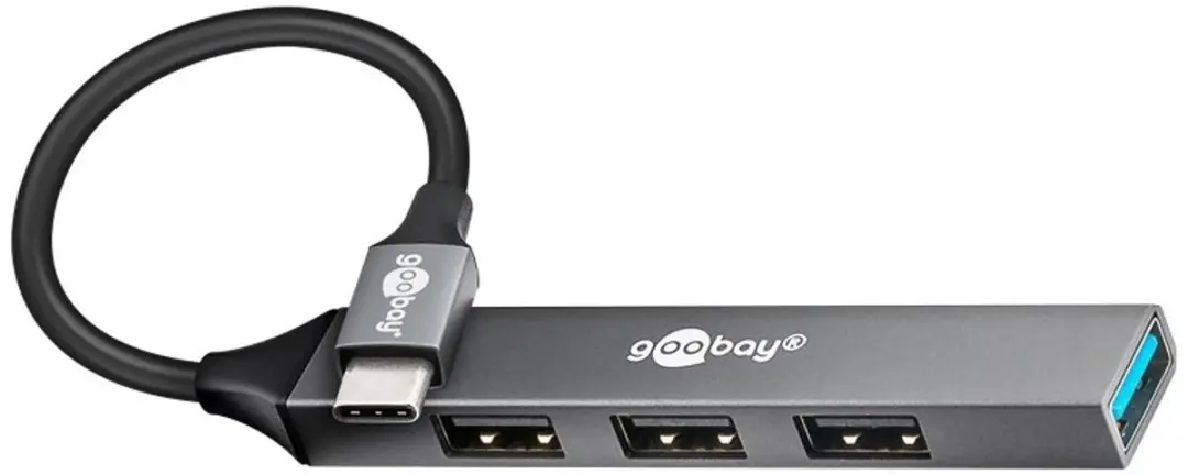 Goobay USB-C Hub 4x USB-A