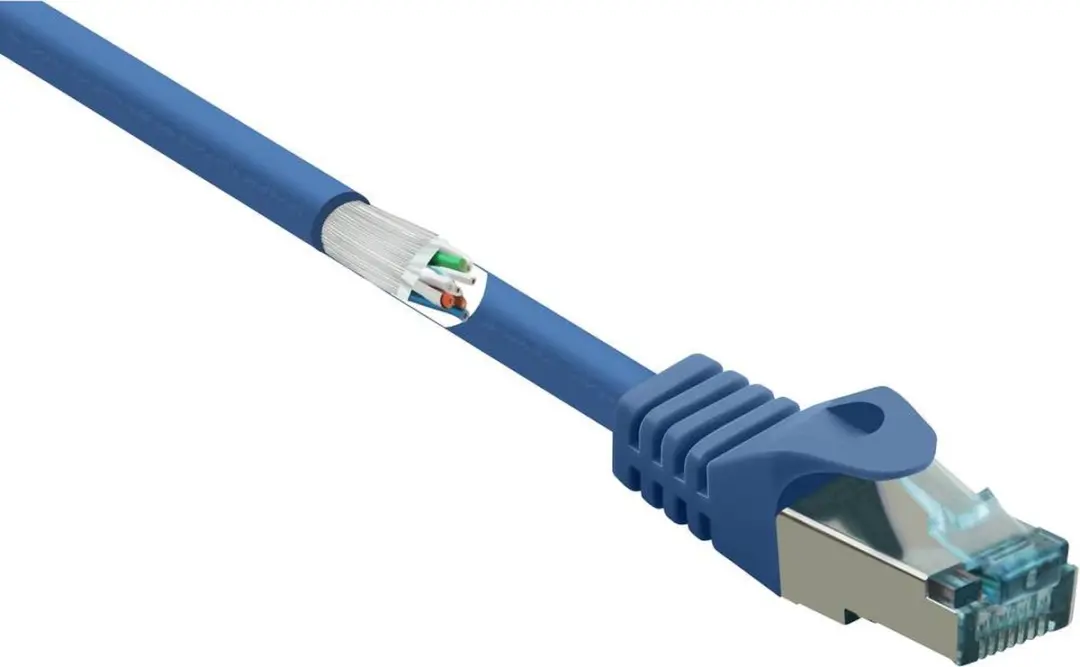Renkforce RF-5056418 Netwerkkabel CAT 6A 20m