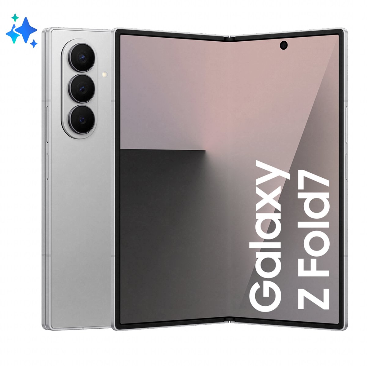 Samsung Galaxy Z Fold7 5G - 512GB - Zilver