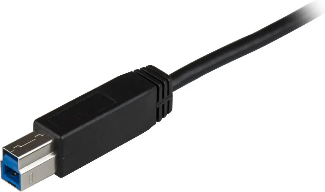 Startech USB31CB1M USB-C Kabel 1m - Zwart