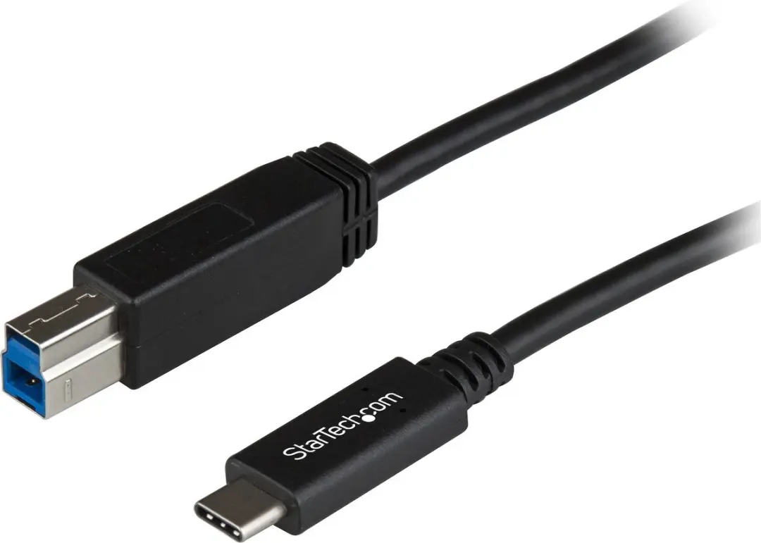 Startech USB31CB1M USB-C Kabel 1m - Zwart - afbeelding 6 van 6
