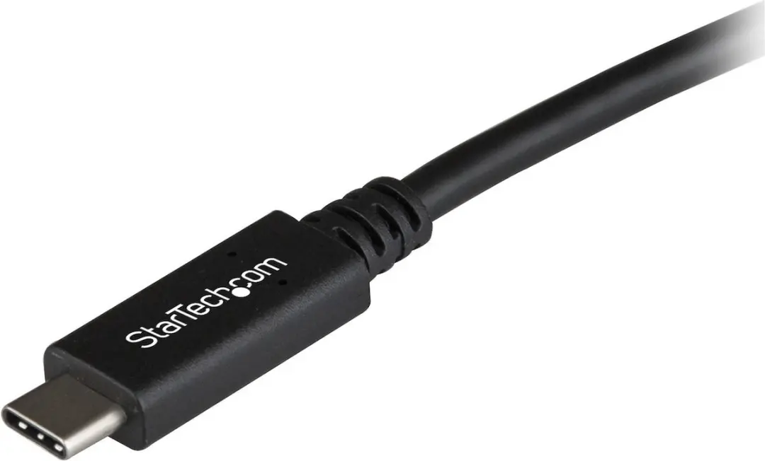 Startech USB31CB1M USB-C Kabel 1m - Zwart