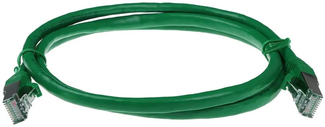 ACT Groene SFTP CAT6A Patchkabel 5m - FB6705