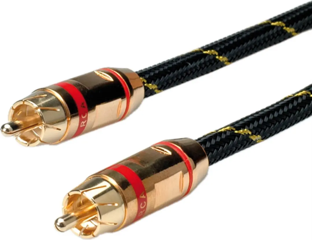 Roline GOLD Tulp Aansluitkabel M/M
