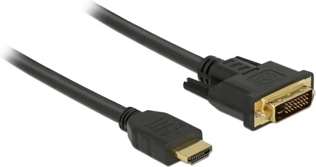 Delock DVI-D Dual Link naar HDMI Kabel