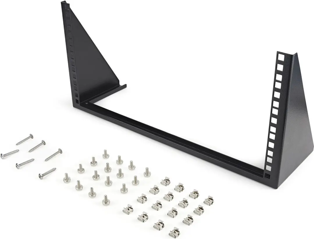 Startech 5U Verticale Rack RK519WALLV - 19" - Zwart