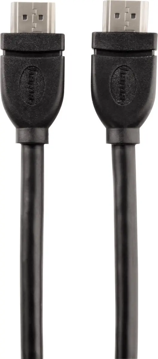 Hama HDMI-HDMI Kabel 1.8m - Zwart