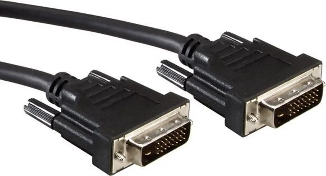 Value DVI M-M Dual Link Kabel 2m - Zwart - afbeelding 6 van 6