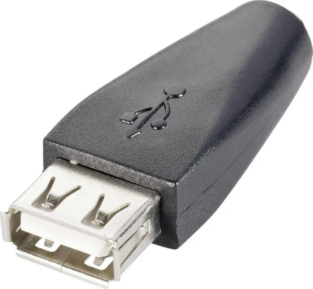 Goobay USB 2.0 Adapter 3.5mm Jack - 1x Jack 3.5mm