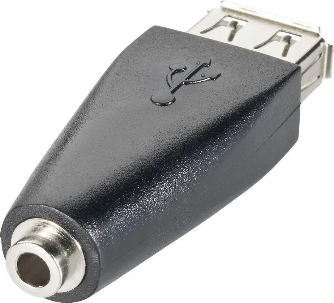 Goobay USB 2.0 Adapter 3.5mm Jack