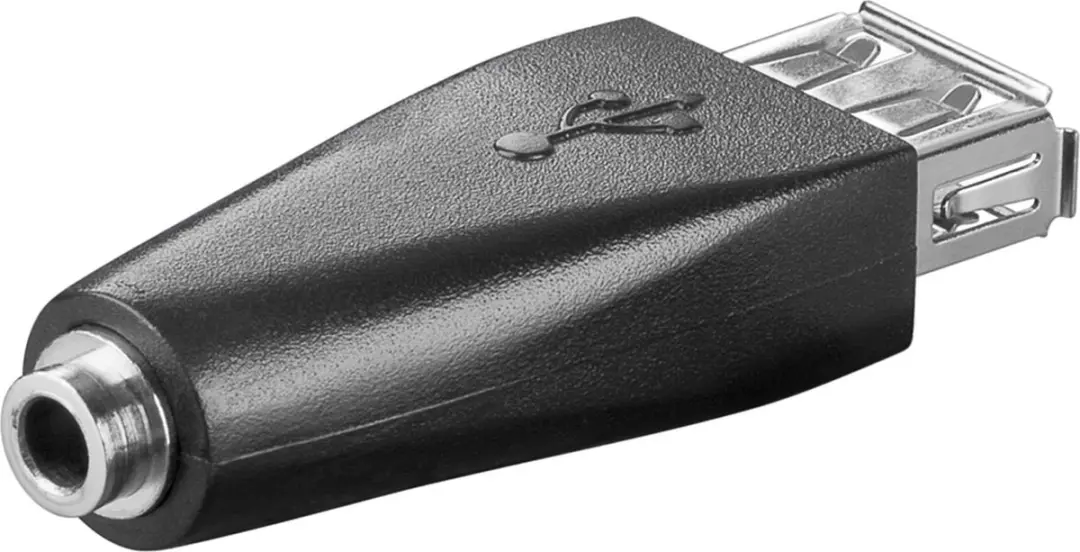 Goobay USB 2.0 Adapter 3.5mm Jack - 1x Jack 3.5mm