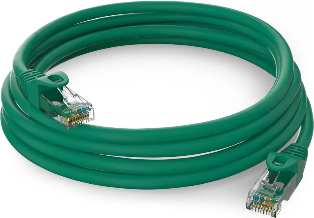 Goobay CAT6 Netwerkkabel RJ45 - Groen 1m
