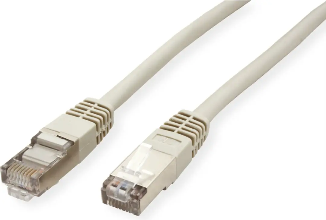 Value S/FTP Cat.5e Patchkabel 1m - Grijs