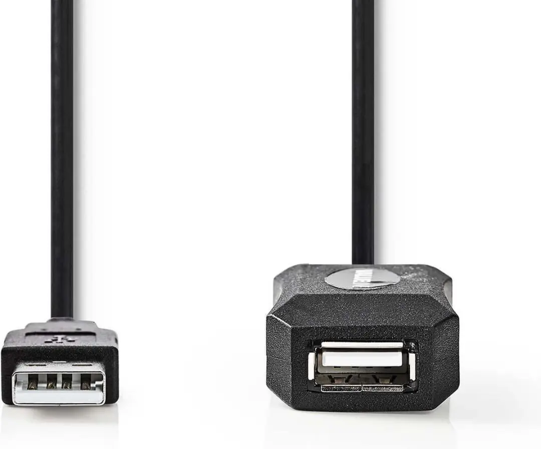 Nedis USB 2.0 Actieve Kabel A-A 25m