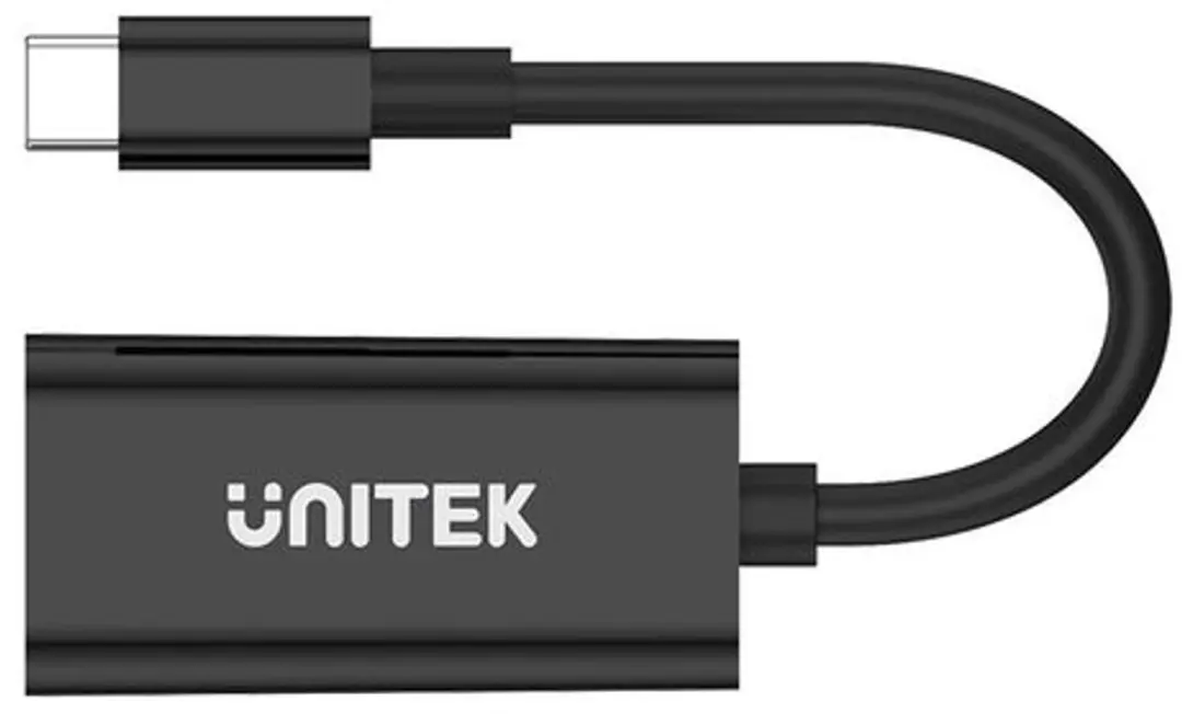 UNITEK V1421A USB Grafische Adapter - Zwart