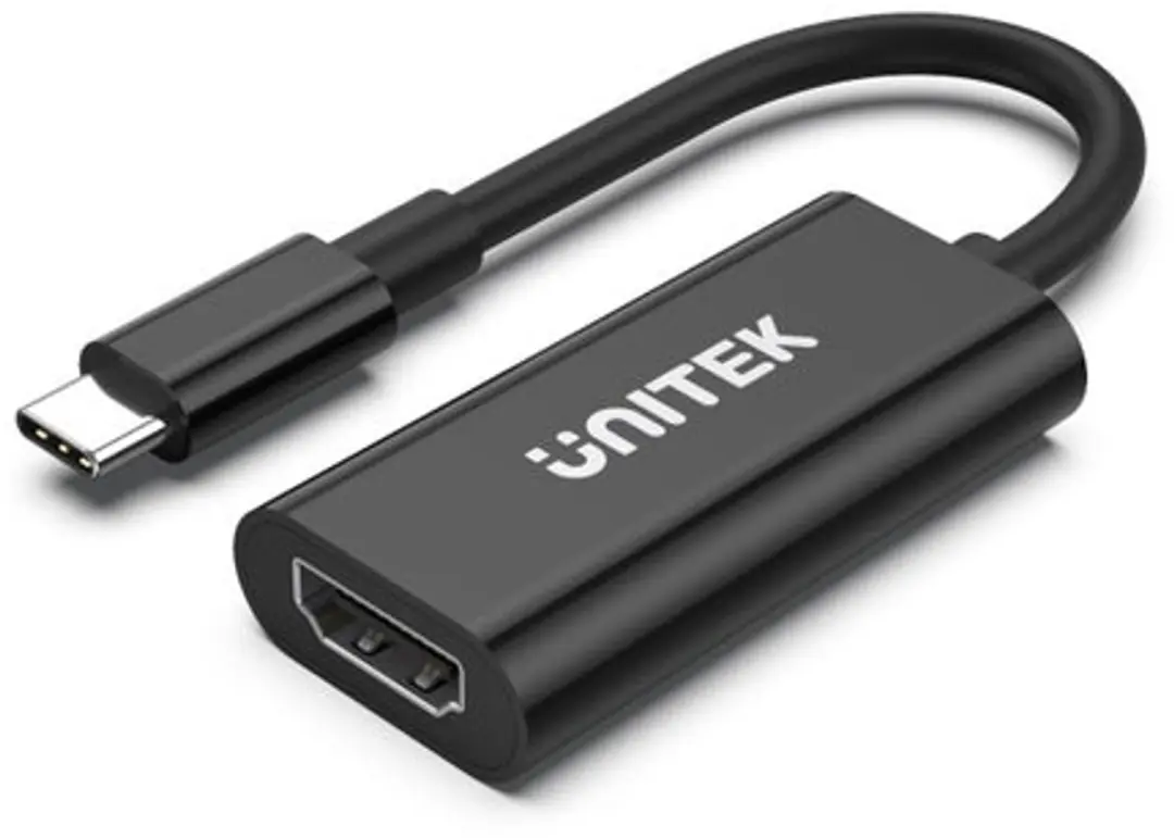 UNITEK V1421A USB grafische adapter Zwart