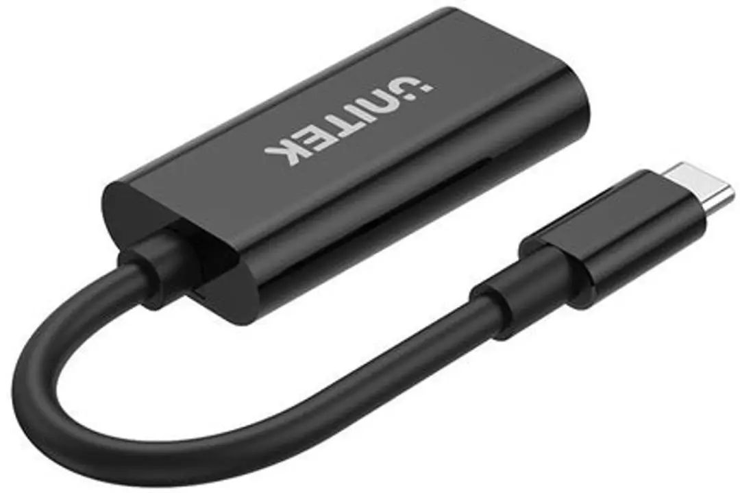 UNITEK V1421A USB Grafische Adapter - Zwart
