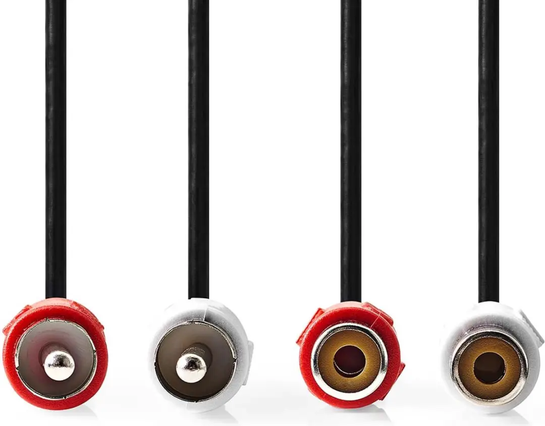 Nedis Stereo-Audiokabel RCA 5m