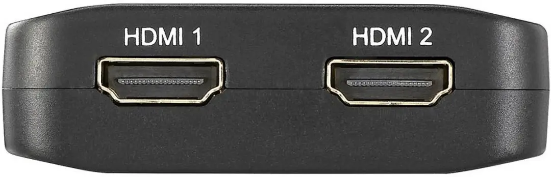 SpeaKa Professional SP-HDMIBS-100 HDMI-switch 2 poorten - 8K