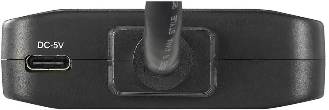 SpeaKa Professional SP-HDMIBS-100 HDMI-switch 2 poorten - 8K
