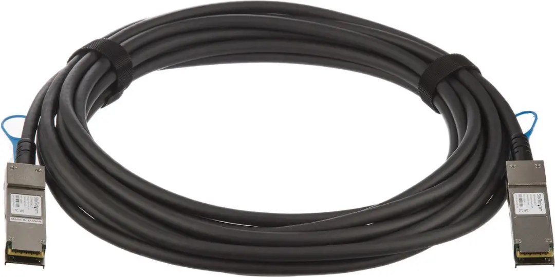 Startech QSFPH40GACU7 QSFP+ DAC Kabel 7m - Zwart