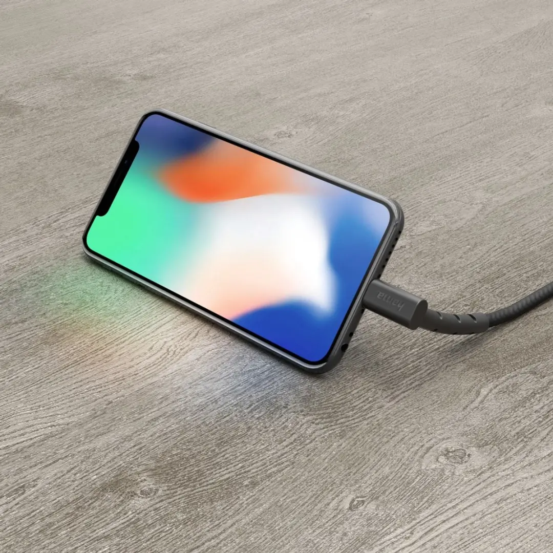Hama USB-A naar USB-C Oplaadkabel 1,5m - Zwart - afbeelding 6 van 6