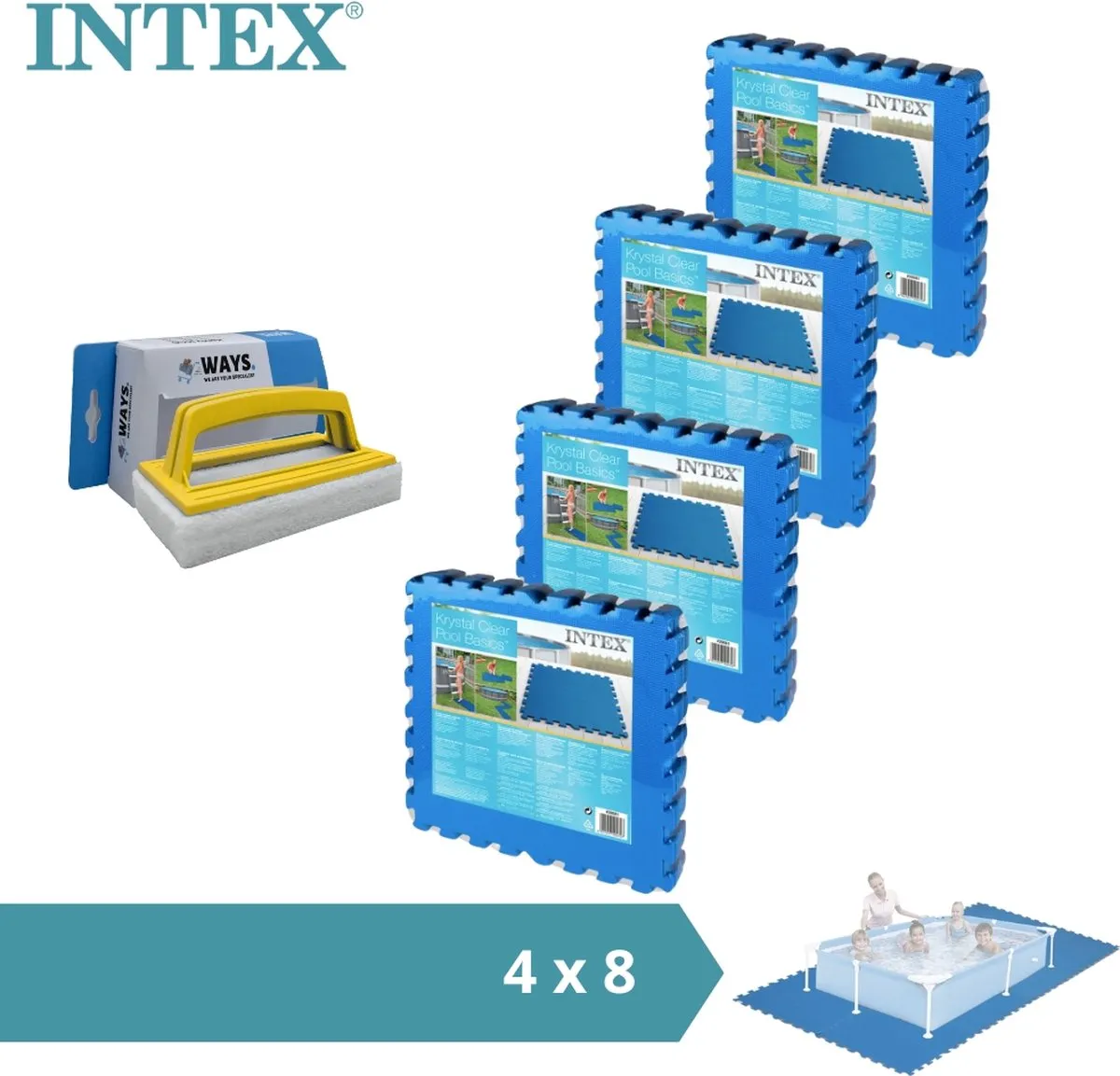Intex 29081 Zwembadtegels
